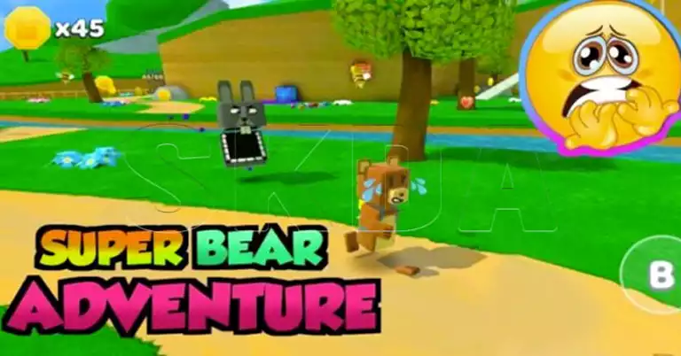 Download-Super-Bear-Adventure-Mod-Apk-Unlock-All-Skin