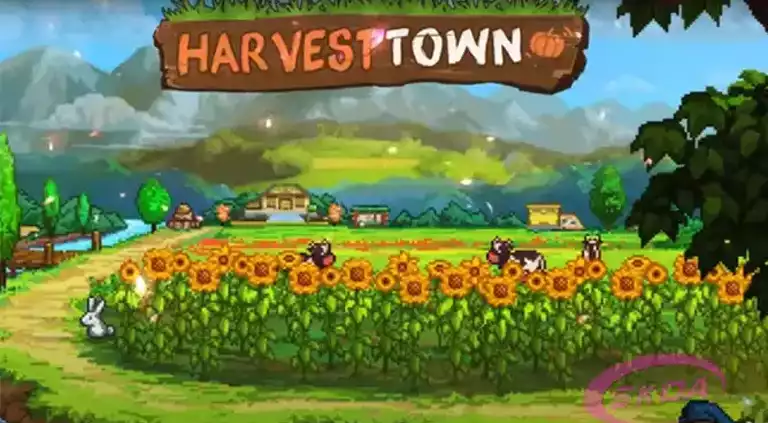 Harvest Town Mod Apk Unlimited Money and Diamond