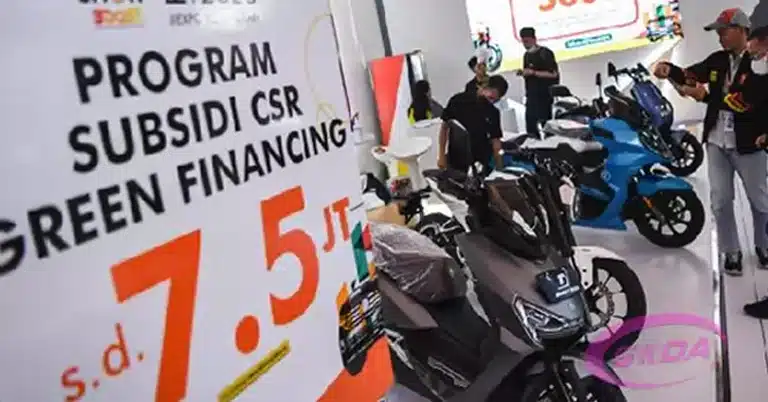 Kapan Subsidi Motor Listrik Berlaku di Indonesia? Jenis Merek Motor Listrik
