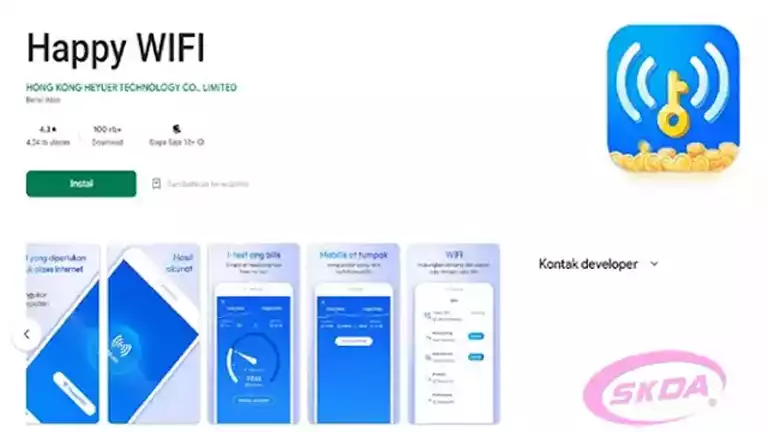 Download Happy WiFi Apk Penghasil Uang Versi Terbaru