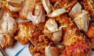 Resep Ayam Goreng Bawang Putih Crispy Viral Tiktok