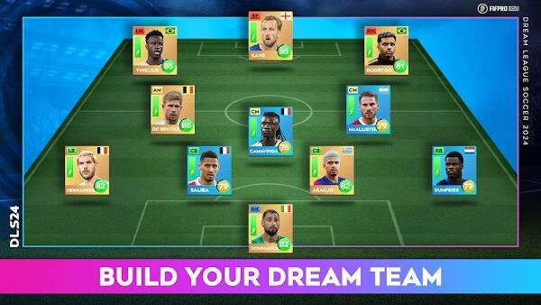 Fitur Dream League Soccer 2024 APK Terbaik