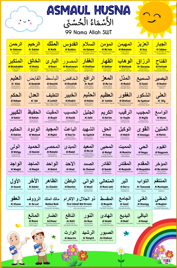 Gambar 99 Nama Allah (Asmaul Husna).webp