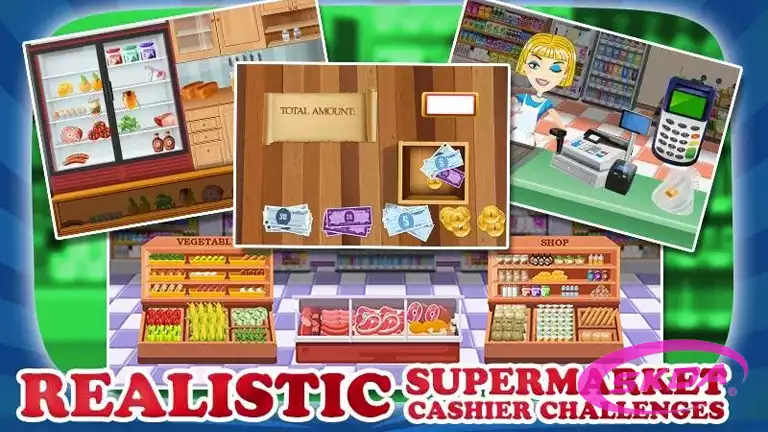 Cara Instal Game Supermarket Cashier Simulator Mod Apk Unlimited Money