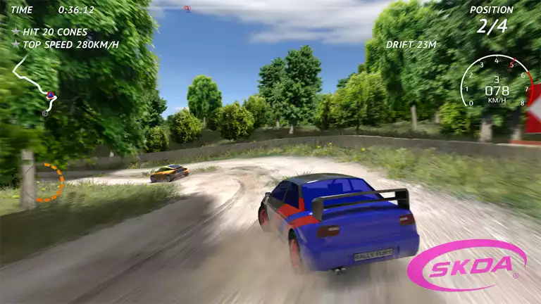 Fitur Menarik Dari Game Rally Fury Mod Apk versi Terbaru