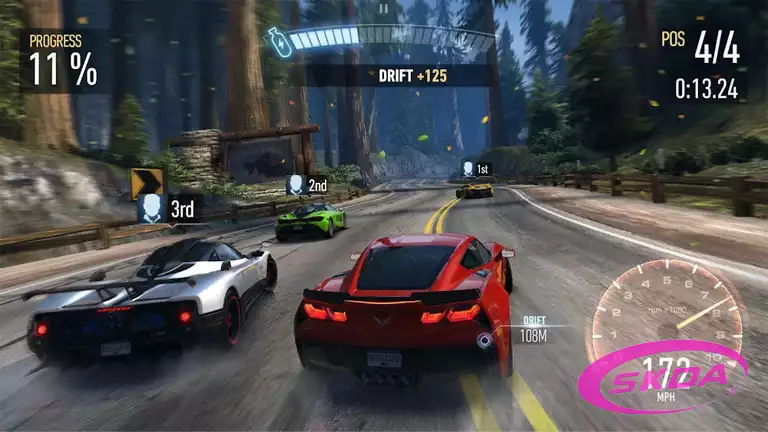 Link Download Need for Speed No Limits Mod Apk Unlimited money and Gold 2024