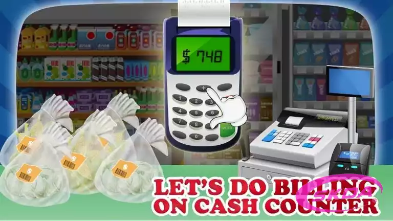 Link Download Supermarket Cashier Simulator Mod Apk Terbaru