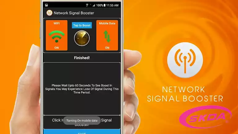 Network Signal VPN – Booster