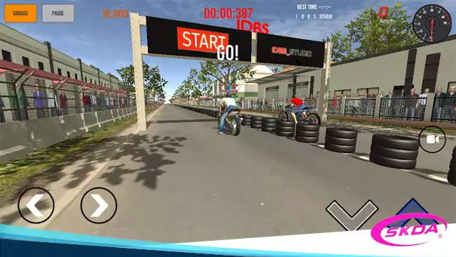 Cara Download dan Install IDBS Drag Bike Simulator Mod Apk