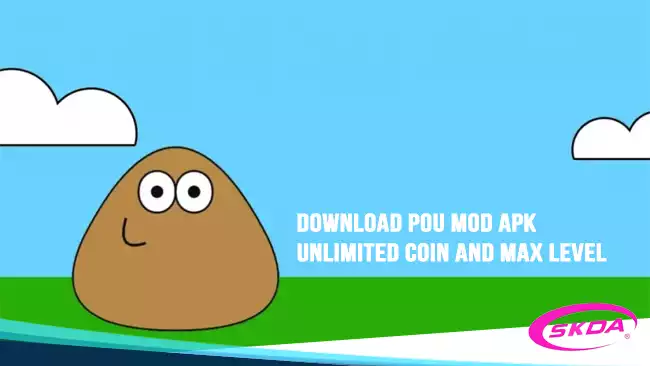 Download POU Mod Apk Unlimited Coin and Max Level