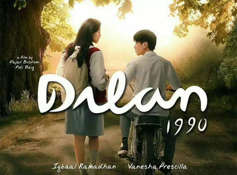 Film Romantis Indonesia - Dilan 1990