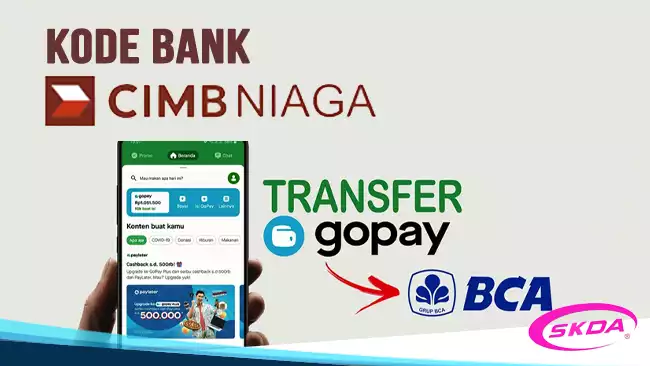 Kode Bank CIMB Niaga Transfer Ke Gopay, BCA & Lainnya!