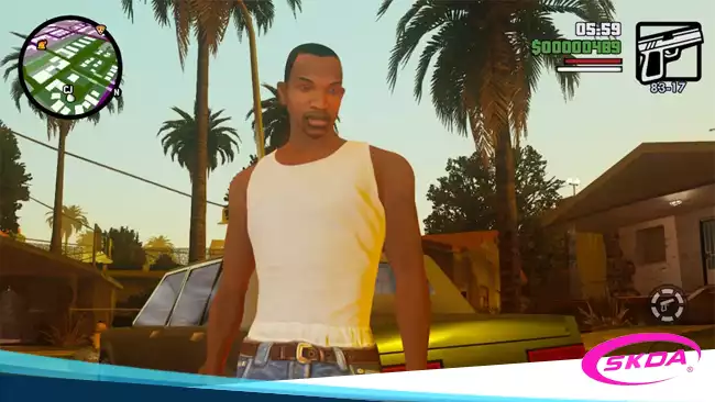 Link Download Apk Rate GTA San Andreas (SA)