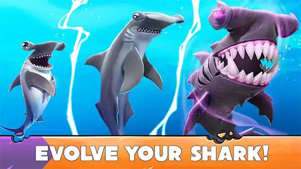Link Download Hungry Shark Evolution Mod Apk 11.0.2 Uang Tak Terbatas