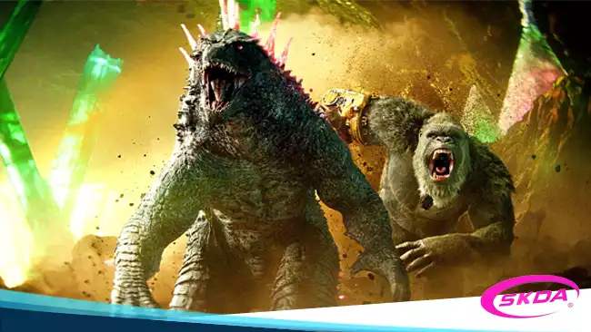 MonsterVerse Menyambut Keberadaan Godzilla x Kong- The New Empire