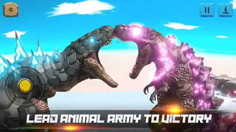 Animal Revolt Battle Simulator Mod Apk Unlimited Money
