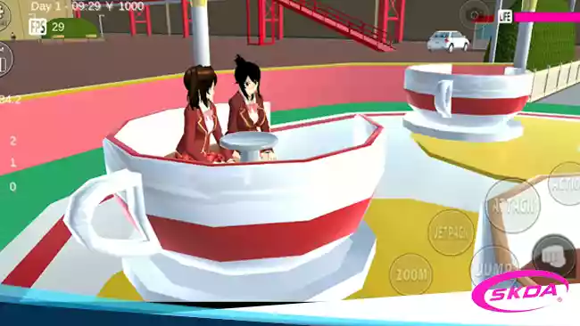 Fitur Menarik Pada Sakura School Simulator Apk