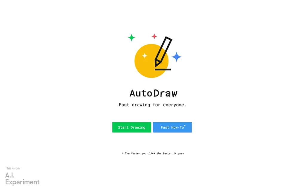 Website Pembuat Gambar AI - AutoDraw