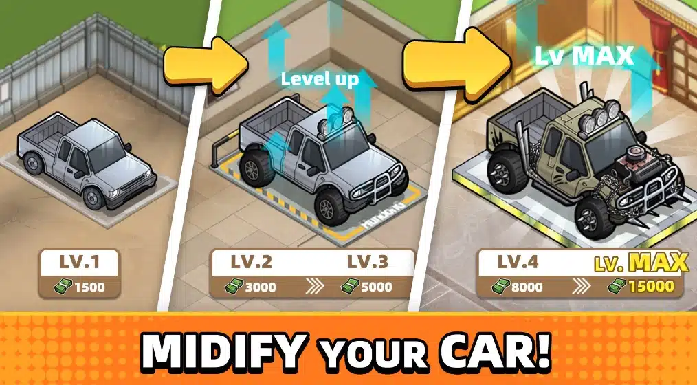 Cara Menginstal Modifikasi pada Used Car Tycoon