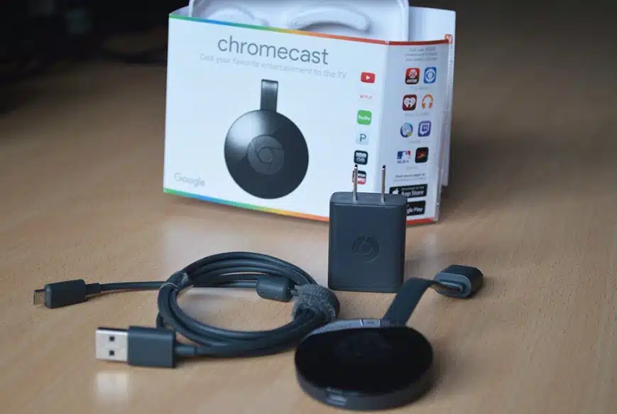 Menggunakan Chromecast